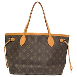 Louis Vuitton-Louis Vuitton Neverfull PM-Marron