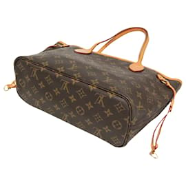 Louis Vuitton-Louis Vuitton Neverfull PM-Braun