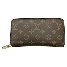 Louis Vuitton-Louis Vuitton Zippy wallet-Brown