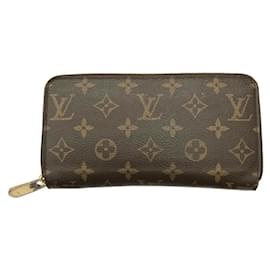 Louis Vuitton-Louis Vuitton Zippy Wallet-Marron