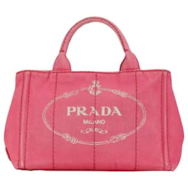 Prada-Prada Canapa-Rosa