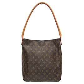 Louis Vuitton-Louis Vuitton Looping GM-Brown