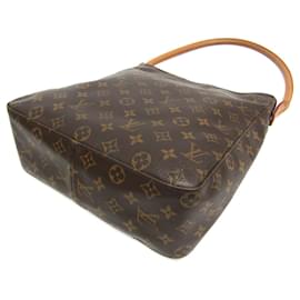 Louis Vuitton-Louis Vuitton Looping GM-Brown