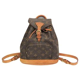 Louis Vuitton-Louis Vuitton Montsouris-Marrone