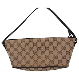 Gucci-Gucci GG Toile-Marron