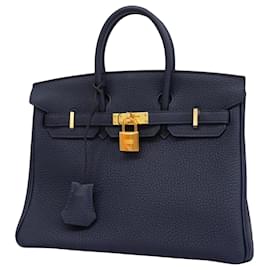 Hermès-HERMES BIRKIN-Blu