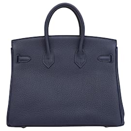 Hermès-HERMES BIRKIN-Blu