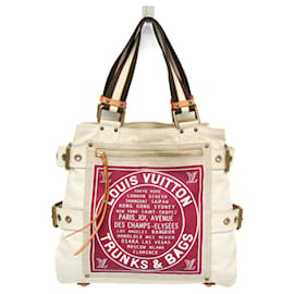 Louis Vuitton-Borsa shopper Louis Vuitton Globe-Bianco