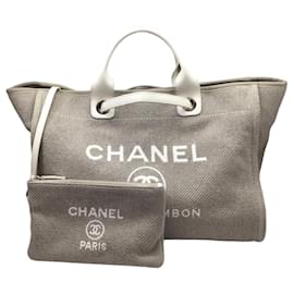 Chanel-Chanel Deauville-Grey