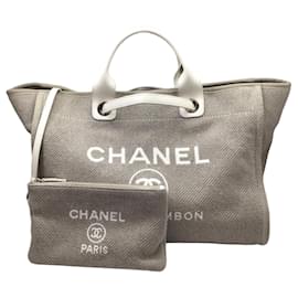 Chanel-Chanel Deauville-Grigio