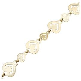 Autre Marque-Bracelet O.J. Perrin "Coeur Légende" or jaune.-Autre