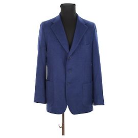 Loro Piana Segue il cashmere Blu