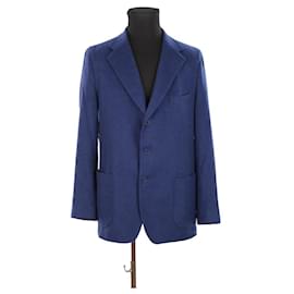 Loro Piana-Cashmere suit-Blue