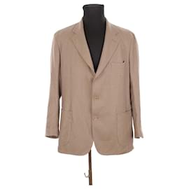Loro Piana-Cashmere suit-Brown