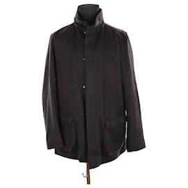 Loro Piana-chaqueta de cachemir-Negro