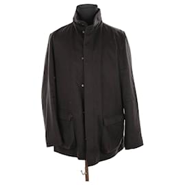 Loro Piana-giacca di cashmere-Nero