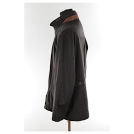 Loro Piana-Veste en cachemire-Noir