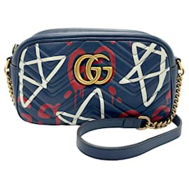 Gucci-Gucci GG Marmont-Bleu Marine