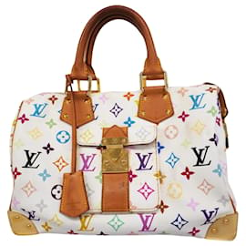 Louis Vuitton-Louis Vuitton Speedy 30-Blanc