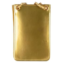 Chanel-Chanel Phone case-Golden