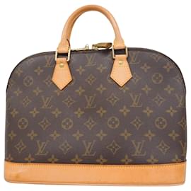 Louis Vuitton-Louis Vuitton Alma-Marrone