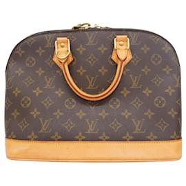 Louis Vuitton-Louis Vuitton Alma-Marrone