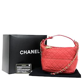 Chanel-Chanel Matelassé-Rosso