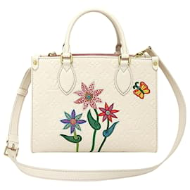 Louis Vuitton-Louis Vuitton OntheGo-Bianco