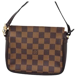 Louis Vuitton-Trucco Trousse Louis Vuitton-Marrone