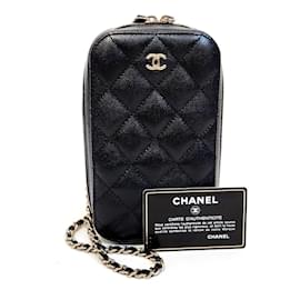 Chanel-Chanel Matelassé-Noir