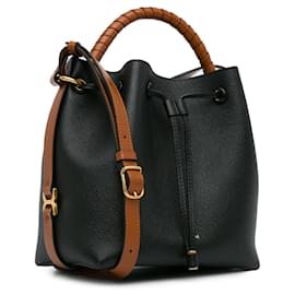 Chloé-Bolsa Bucket Chloé Marcie Preta-Preto