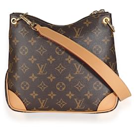 Louis Vuitton-Louis Vuitton Monogram Canvas Odeon PM-Brown