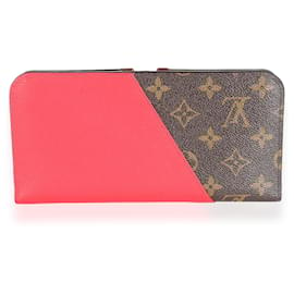 Louis Vuitton-Louis Vuitton Cherry Monogram Canvas Kimono Wallet-Brown,Red