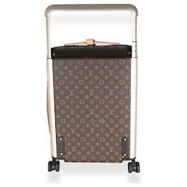 Louis Vuitton-Tela monogramma Louis Vuitton Horizon 55-Marrone