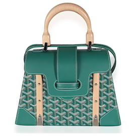 Goyard-Goyard Toile Goyardine Verte Saigon PM-Vert