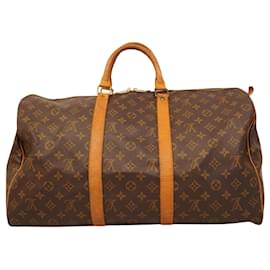 Louis Vuitton-Louis Vuitton Keepall 50-Braun