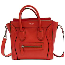 Céline-Céline Luggage-Orange