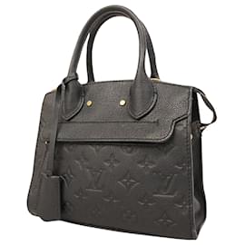 Louis Vuitton-Louis Vuitton Mini Pont Neuf-Nero