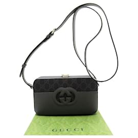 Gucci-Gucci Interlocking G-Cinza