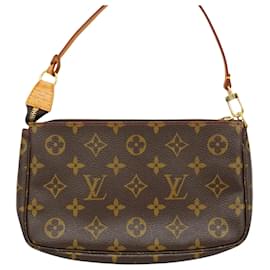 Louis Vuitton-Louis Vuitton Pochette Accessoire-Marrone