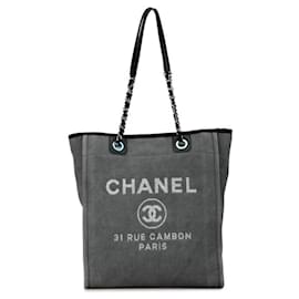 Chanel-Chanel Deauville-Grigio