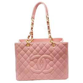 Chanel-Chanel Shopping-Pink