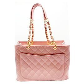 Chanel-Chanel Shopping-Pink