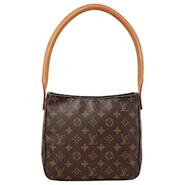 Louis Vuitton-Louis Vuitton Looping MM-Marrone