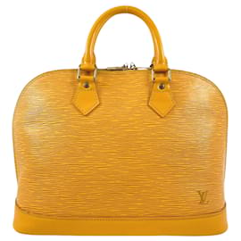 Louis Vuitton-Louis Vuitton Alma-Amarillo