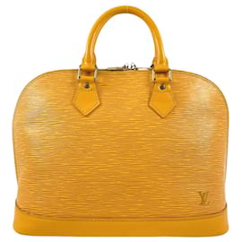 Louis Vuitton-Louis Vuitton Alma-Yellow