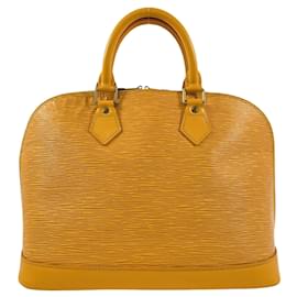 Louis Vuitton-Louis Vuitton Alma-Amarillo