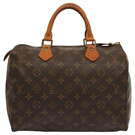 Louis Vuitton-Louis Vuitton Speedy 30-Marrone