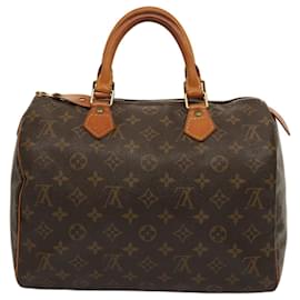 Louis Vuitton-Louis Vuitton Speedy 30-Brown