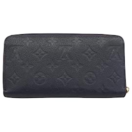 Louis Vuitton-Louis Vuitton Portefeuille zippy-Blu navy